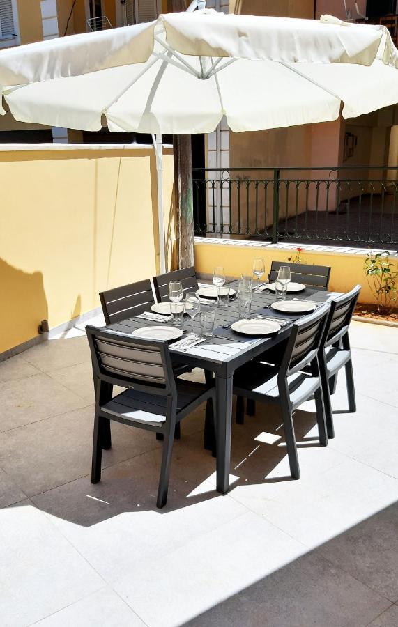Вилла Melina'S Urban Retreat Corfu  Экстерьер фото
